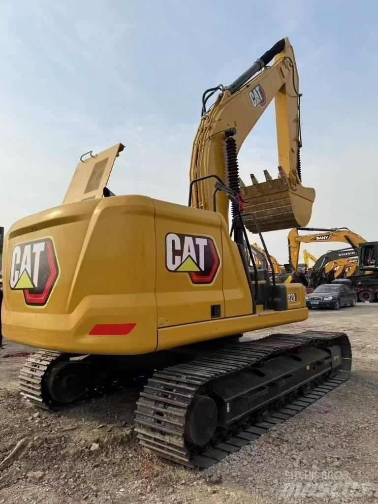 CAT 320GC Gravemaskiner på larvebånd