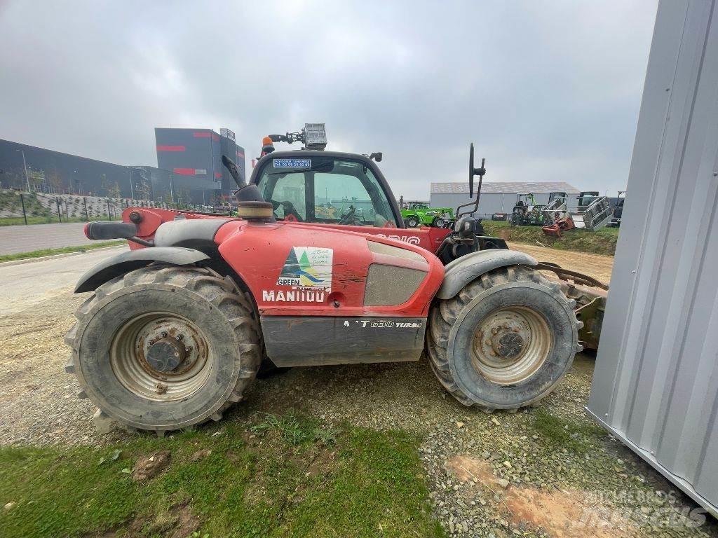 Manitou MLT 630 Teleskoplæssere