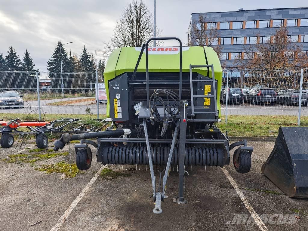 CLAAS Rollant 520 RC Rundballe-pressere