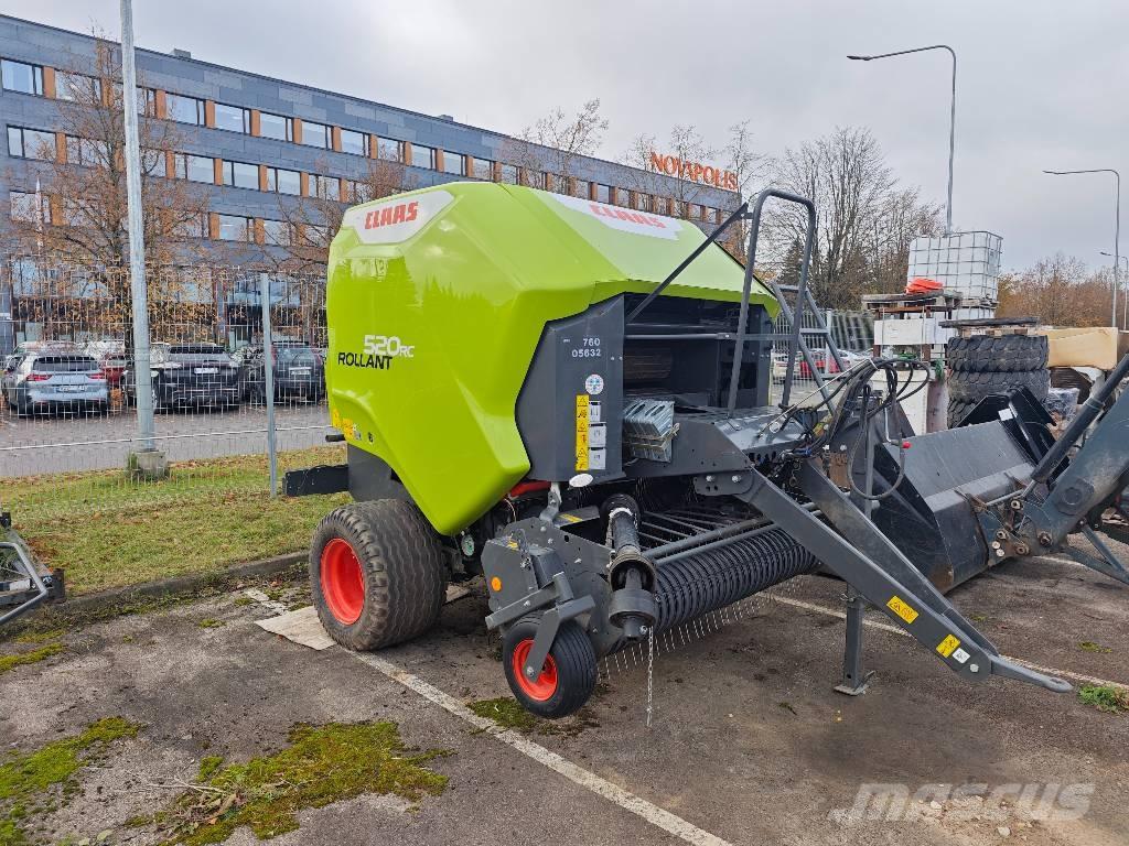CLAAS Rollant 520 RC Rundballe-pressere