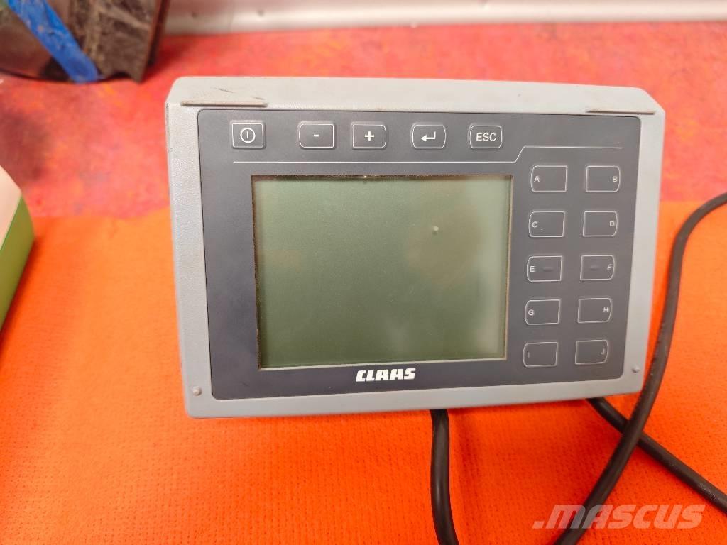 CLAAS Rollant 520 RC Rundballe-pressere