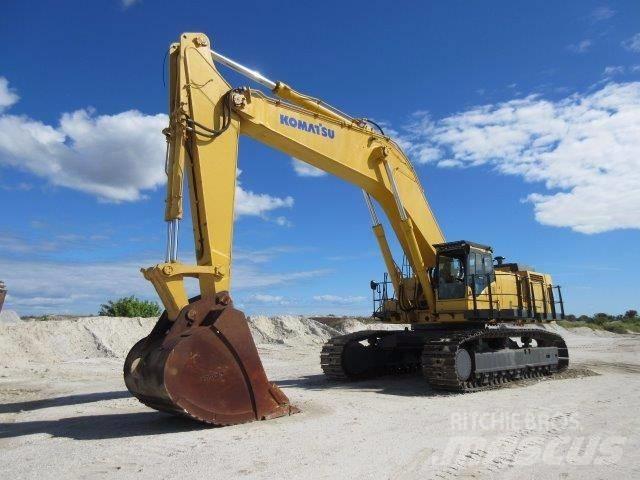 Komatsu PC1250 LC-7 Gravemaskiner på larvebånd