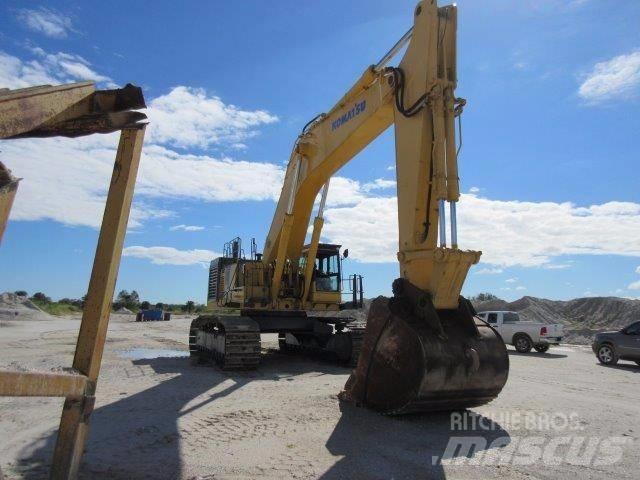 Komatsu PC1250 LC-7 Gravemaskiner på larvebånd