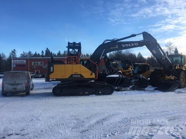 Volvo EC250EL Gravemaskiner på larvebånd