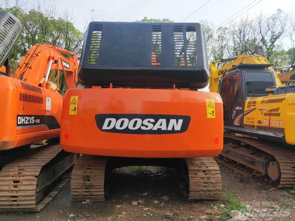 Doosan DH 215-9 Gravemaskiner på larvebånd
