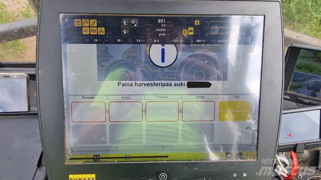 Ponsse SCORPION 8W Skovningsmaskiner
