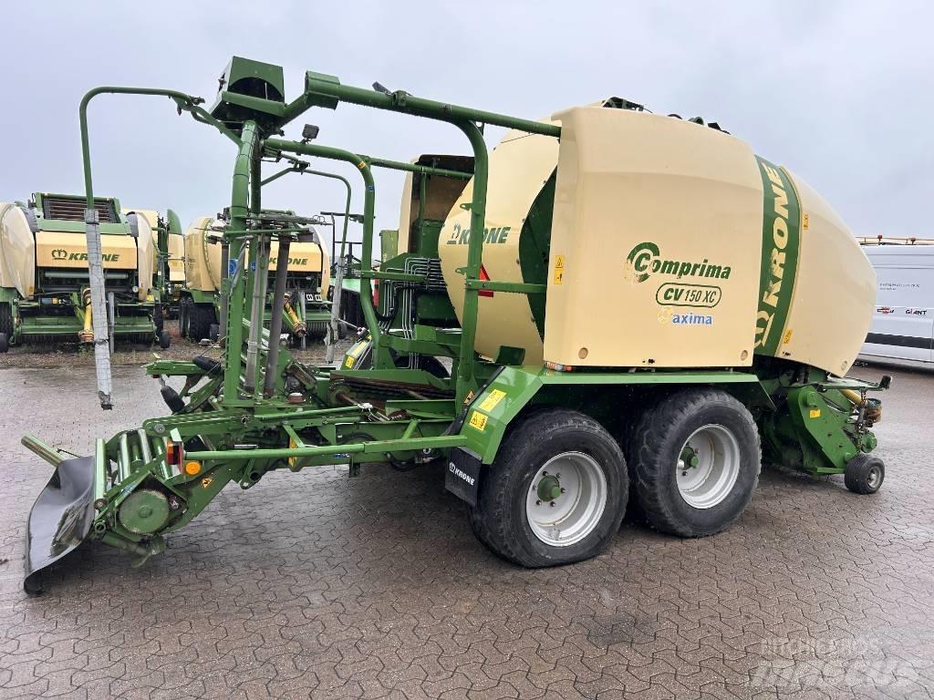 Krone CV150XC Rundballe-pressere