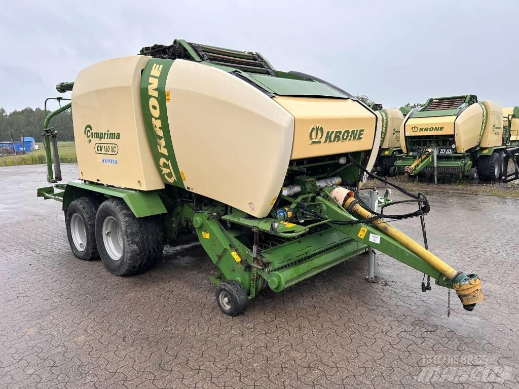 Krone CV150XC Rundballe-pressere