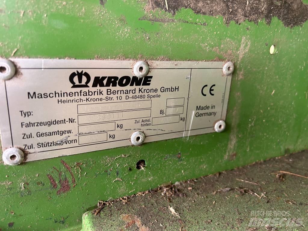 Krone CV150XC Rundballe-pressere