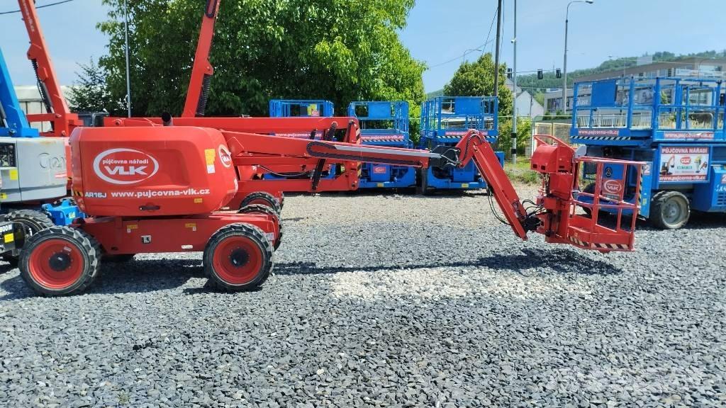 LGMG AR 16 J Bomlifte med knækarm