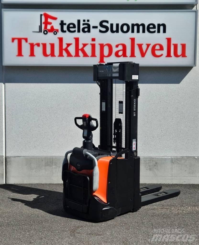 Toyota SPE 160 L Gaffelstabler med gående fører