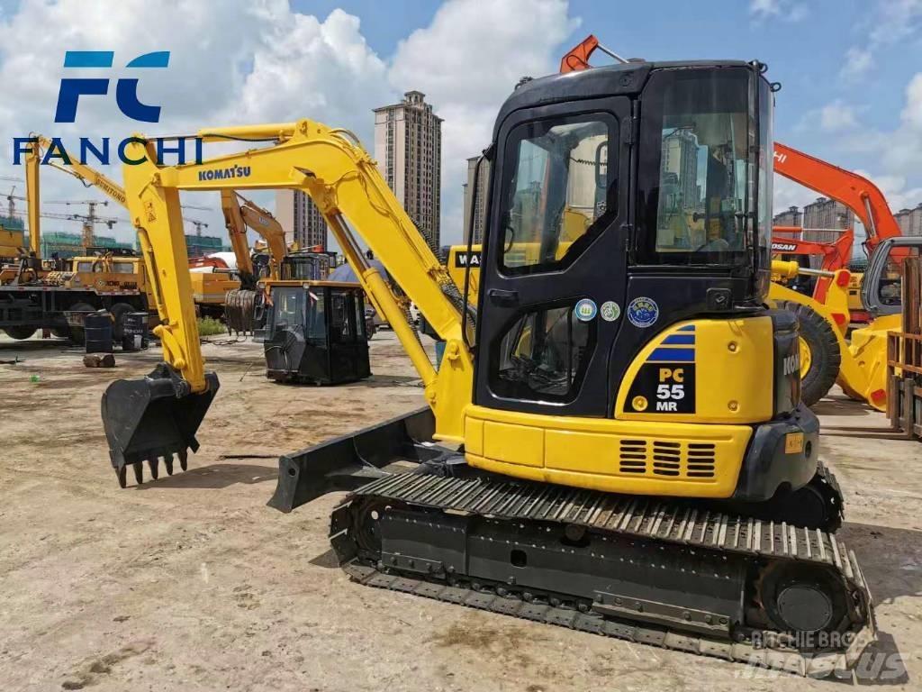 Komatsu pc55mr Gravemaskiner på larvebånd