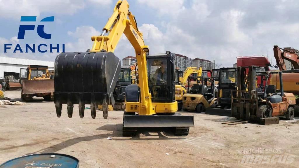 Komatsu pc55mr Gravemaskiner på larvebånd