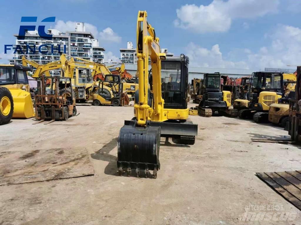 Komatsu pc55mr Gravemaskiner på larvebånd