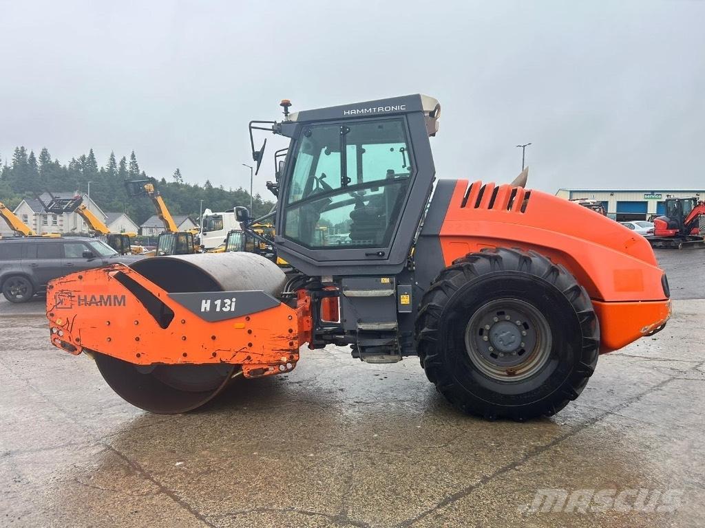 Hamm H13i Enkelt tromle