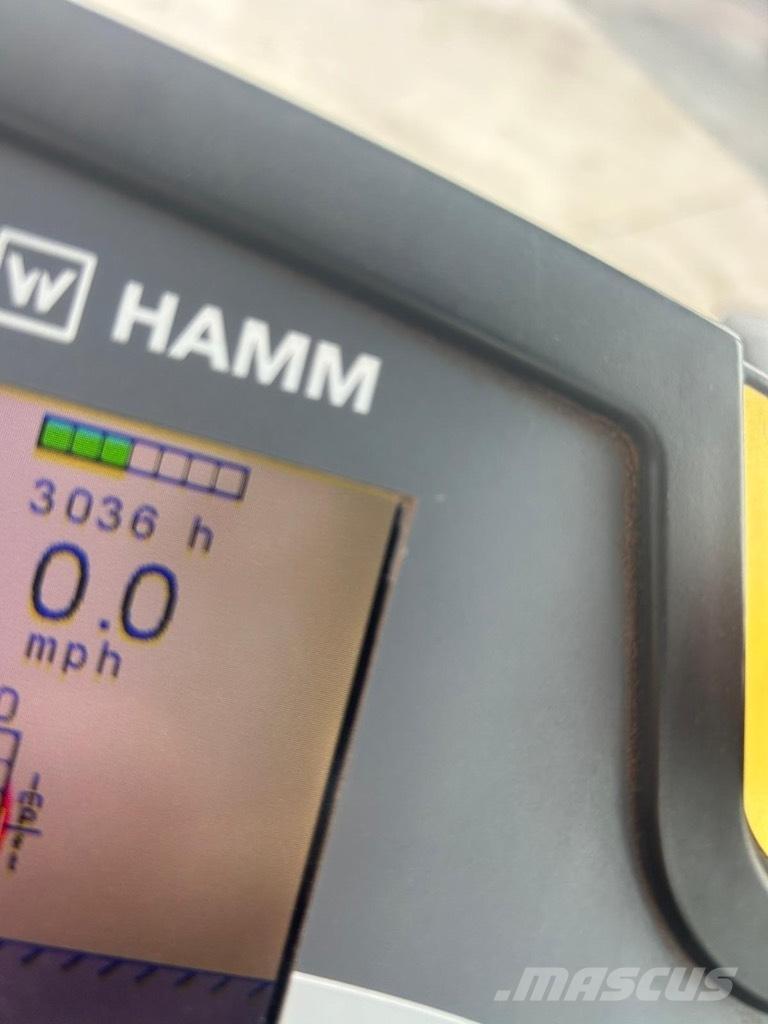 Hamm H13i Enkelt tromle