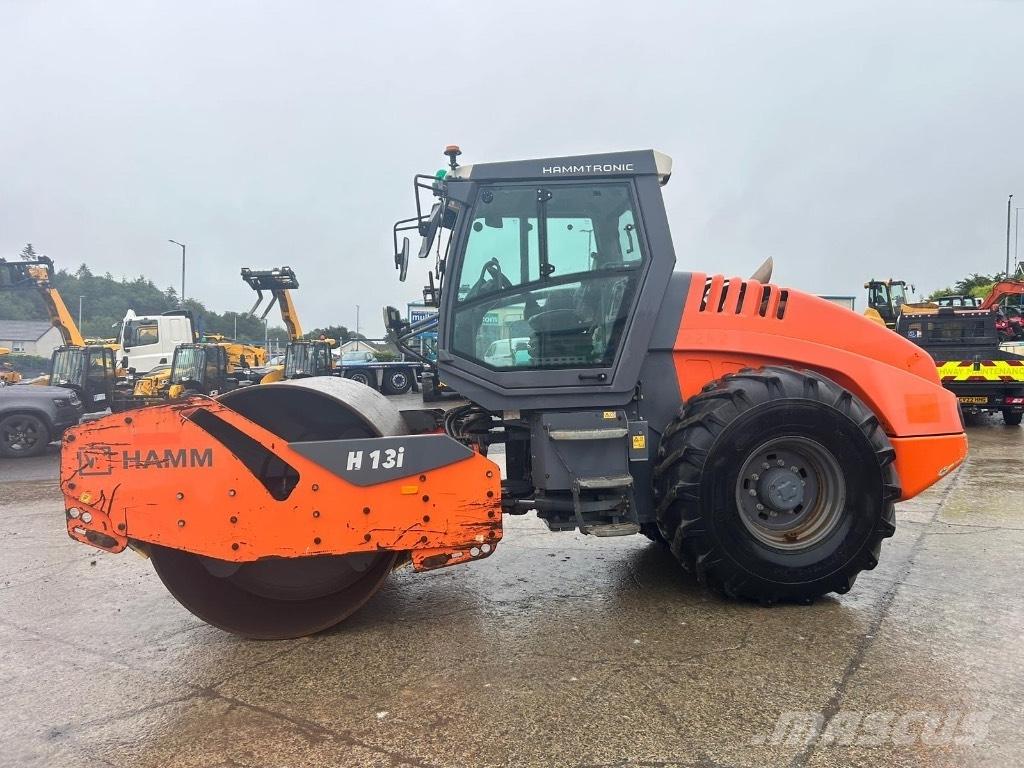 Hamm H13i Enkelt tromle