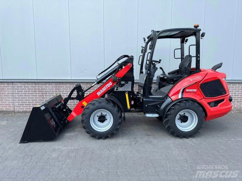 Manitou MLA 5-50 Læssemaskiner på hjul