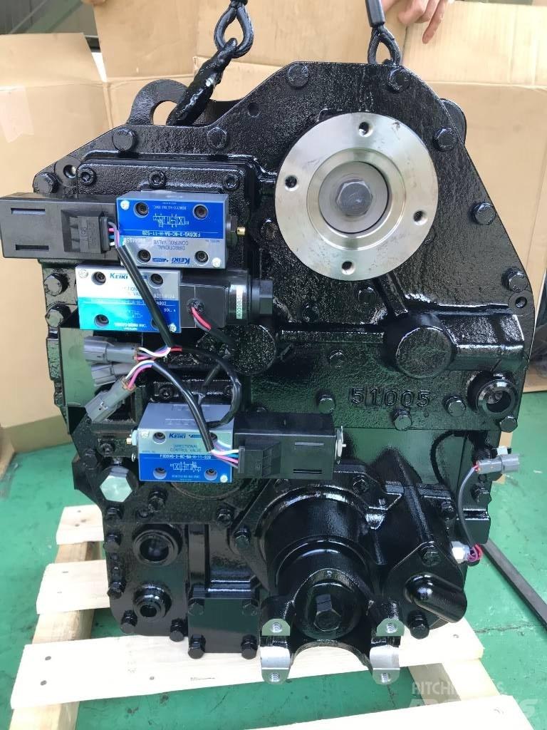 Kato KR10H 他 T/M Krandele og udstyr