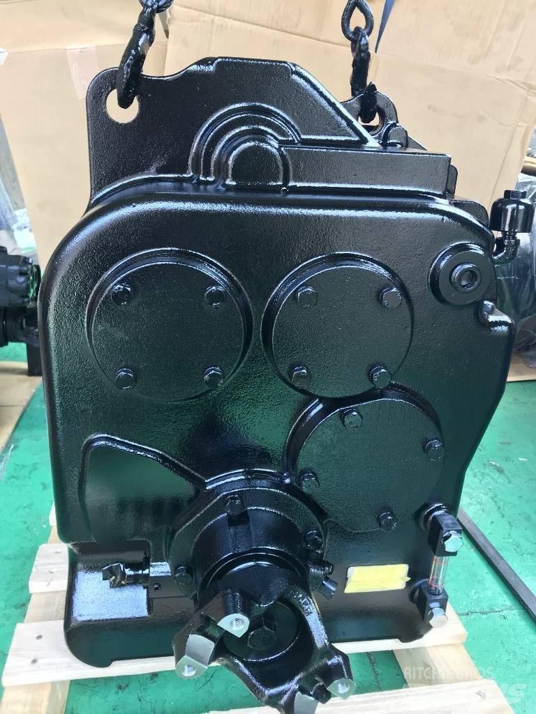 Kato KR10H 他 T/M Krandele og udstyr