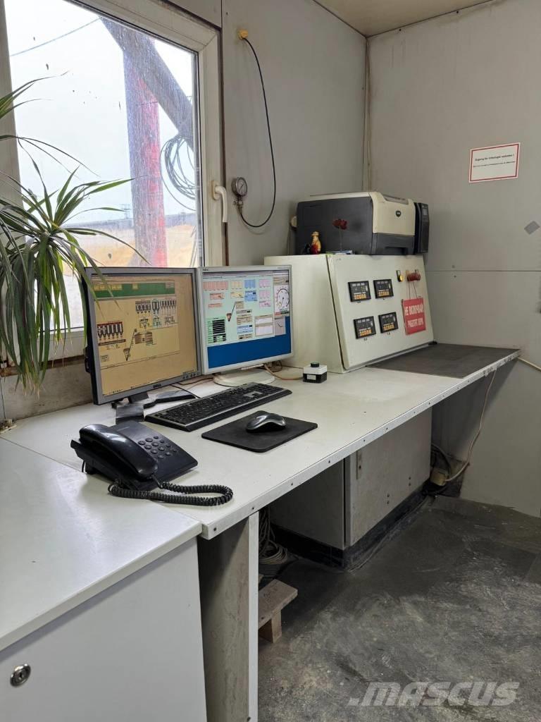 Euromecc EURO 5 MAX Betonblandingsmaskine