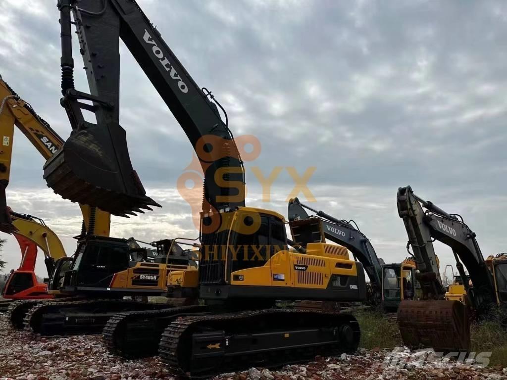Volvo EC 480 Gravemaskiner på larvebånd