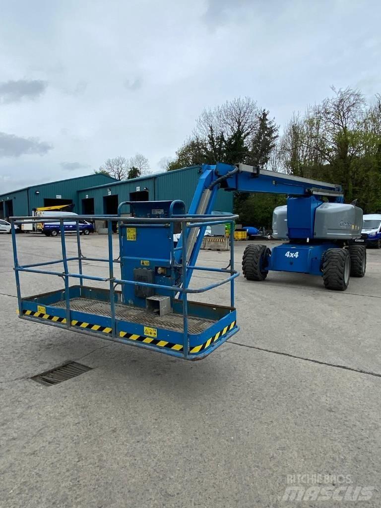 Genie Z 80/60 Bomlifte med knækarm