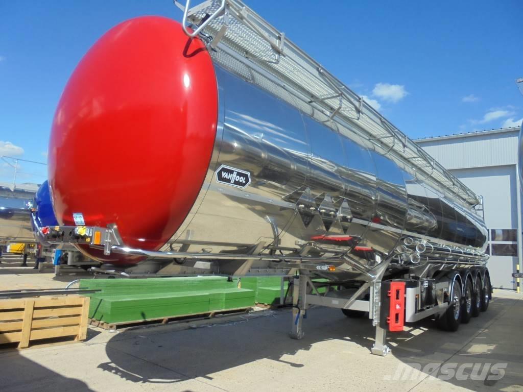 Van Hool 45000 liter Semi-trailer med Tank