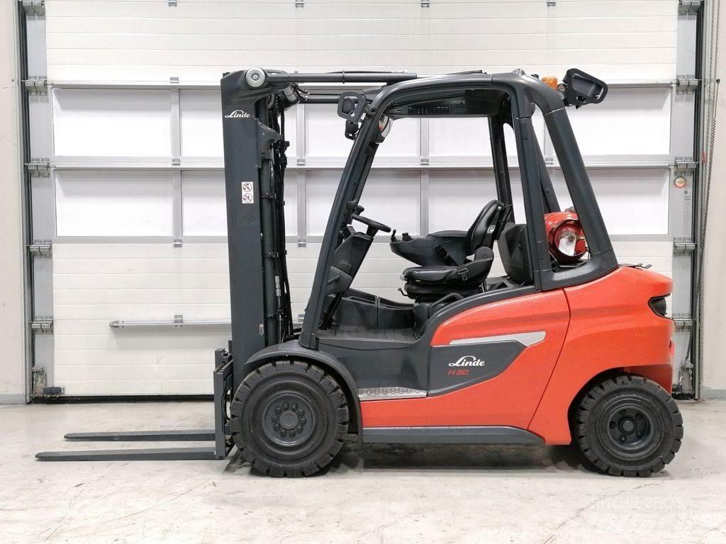 Linde H30T-01 LPG gaffeltrucks