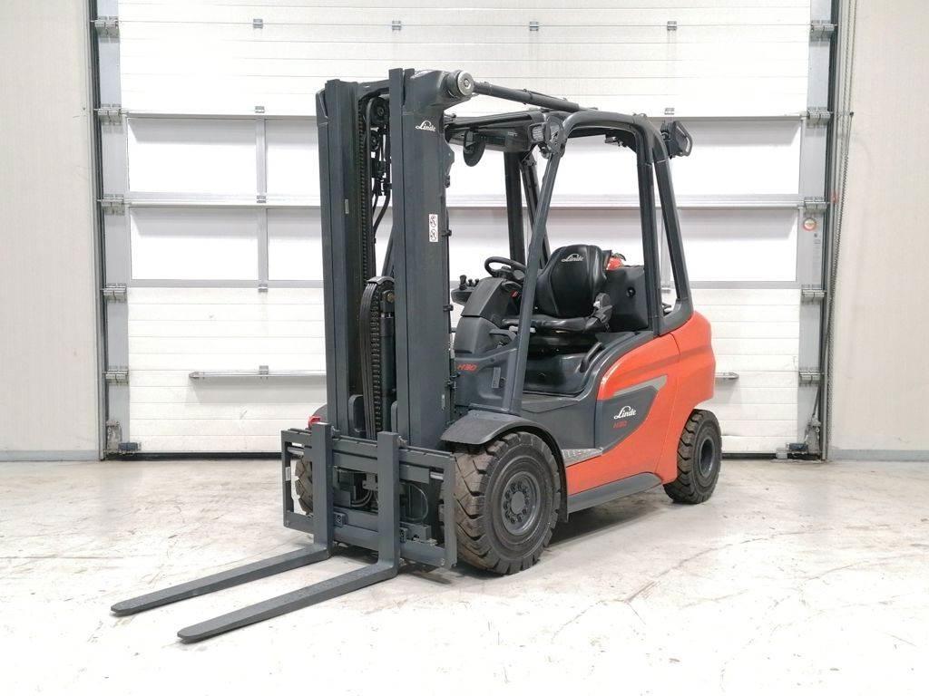 Linde H30T-01 LPG gaffeltrucks