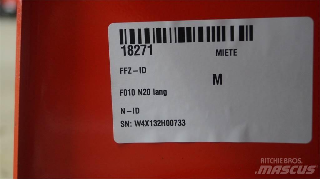 Linde N20-lang Plukketruck, lav