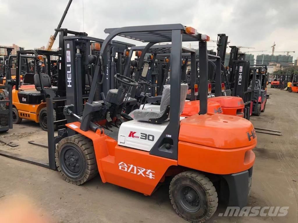 Heli FD 30 Diesel gaffeltrucks