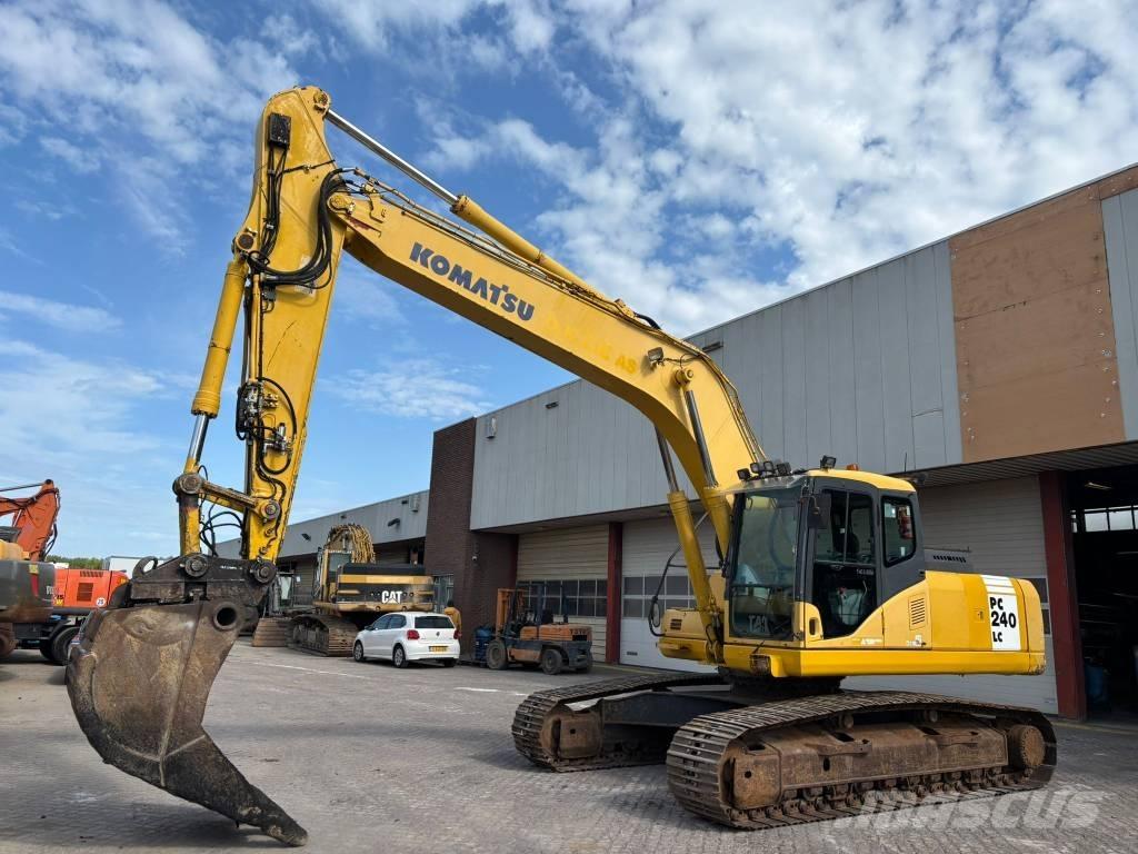 Komatsu PC 240 LC-7 Gravemaskiner på larvebånd