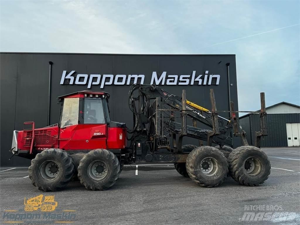 Valmet 890.3 Udkørselsmaskiner