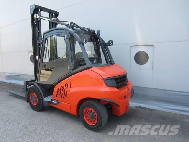 Linde H50D 600 Diesel gaffeltrucks