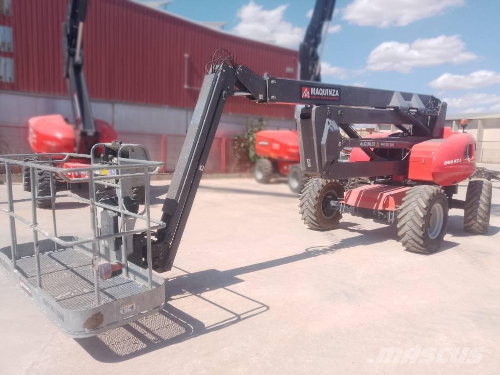 Manitou 200 ATJ Bomlifte med knækarm
