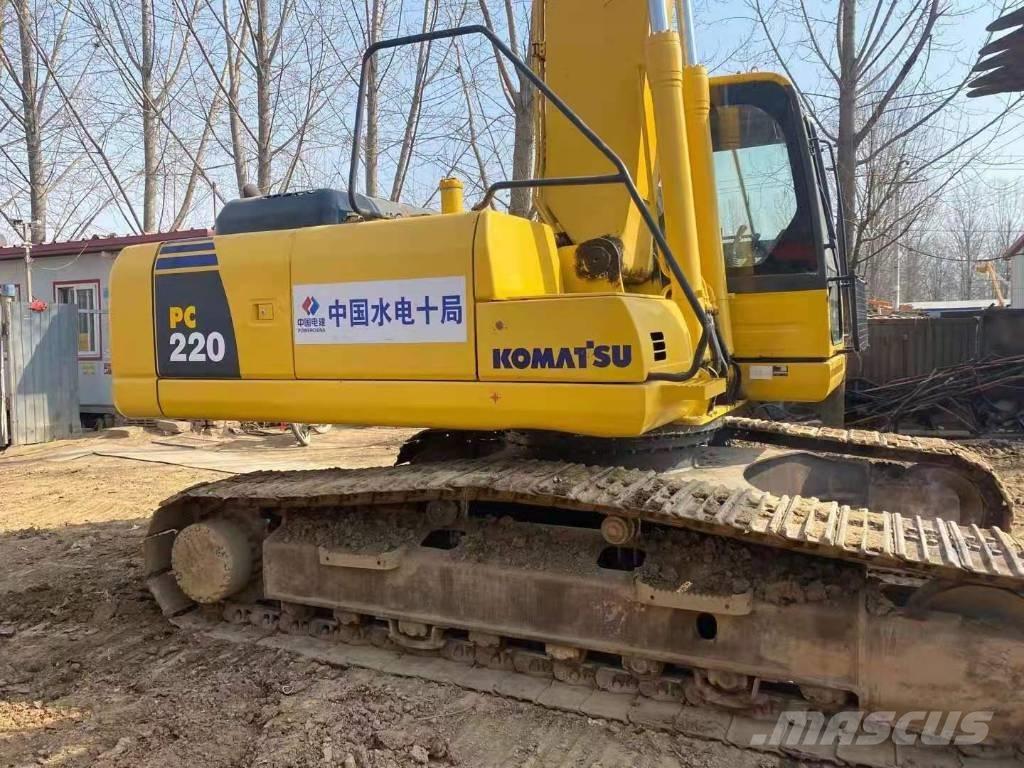 Komatsu pc220-8 Gravemaskiner på larvebånd