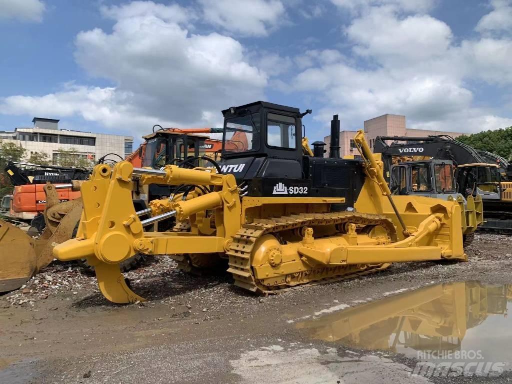 Shantui SD 32 Bulldozer på larvebånd