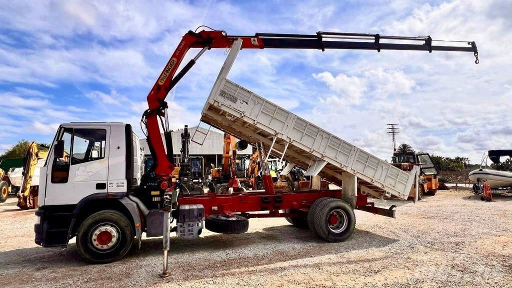 Iveco MT190E27 Lastbilmonterede kraner