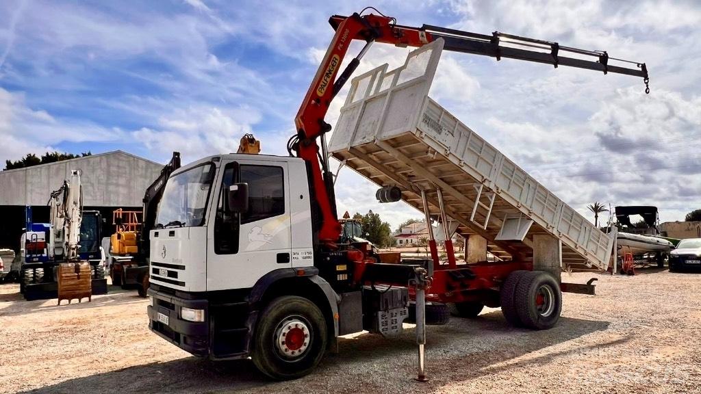 Iveco MT190E27 Lastbilmonterede kraner