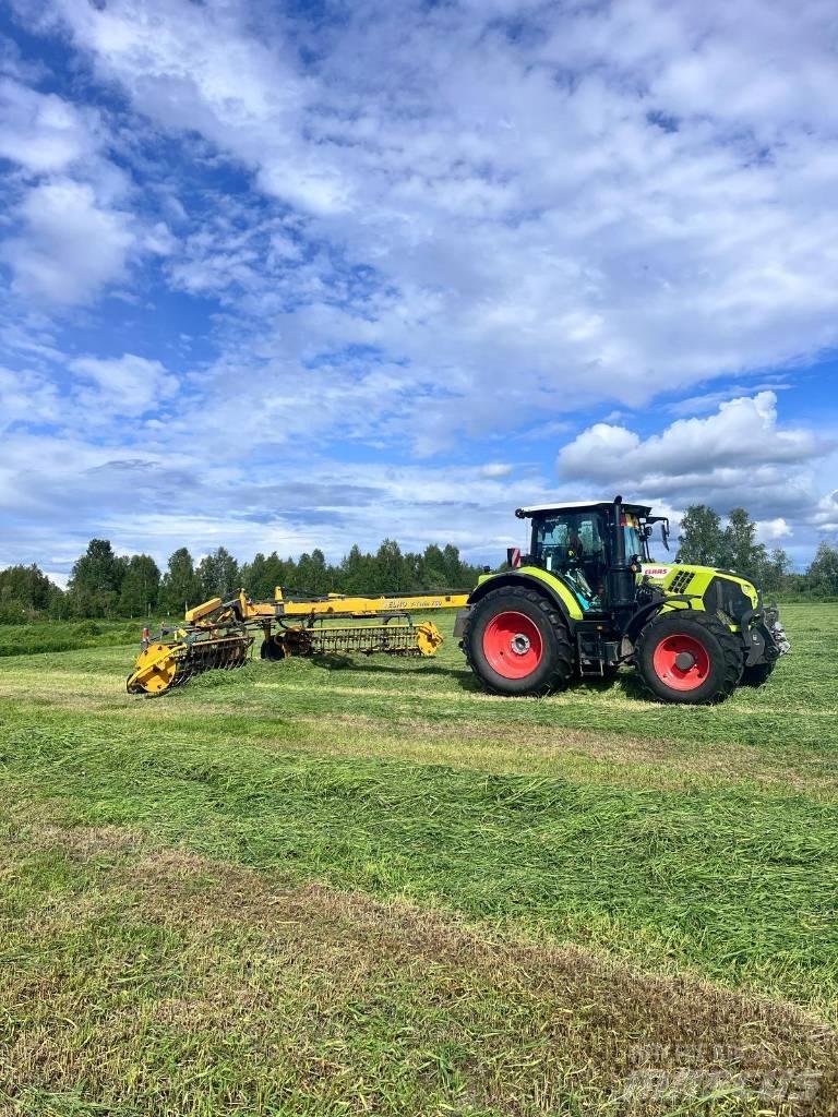 Elho V-Twin 750 Hømaskiner