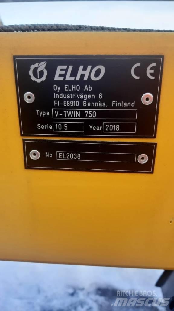 Elho V-Twin 750 Hømaskiner