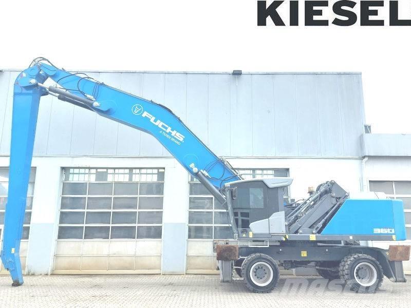 Fuchs MHL 360 F Materialehåndteringsmaskiner