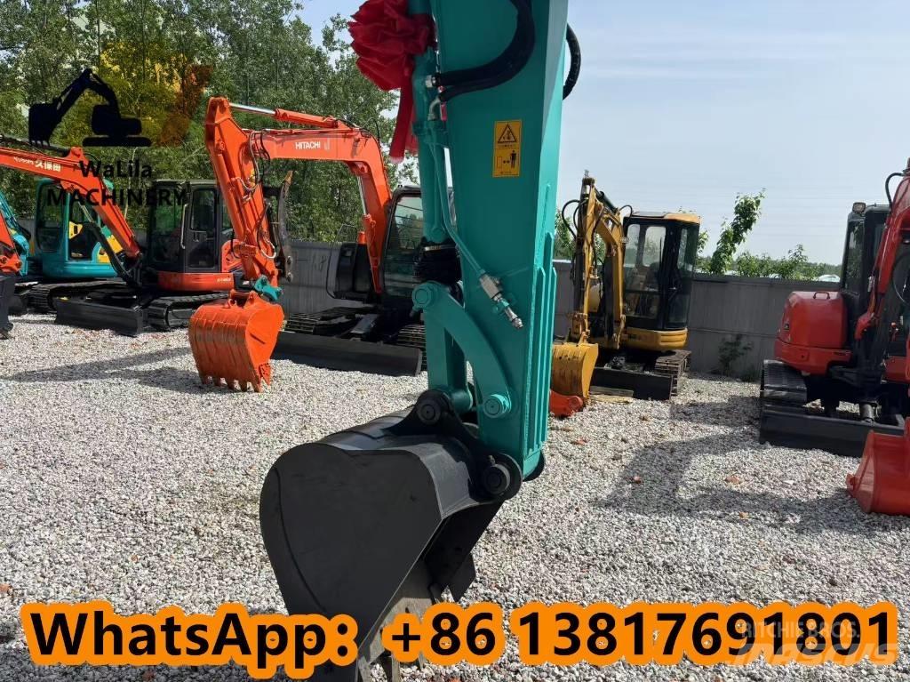 Kobelco SK 75 Minigravemaskiner