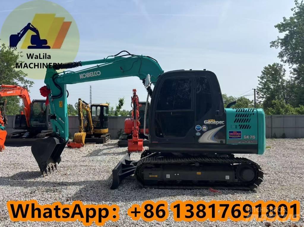 Kobelco SK 75 Minigravemaskiner