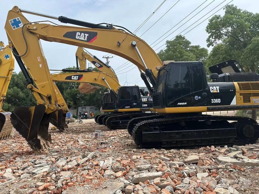 CAT 336 D Gravemaskiner på larvebånd