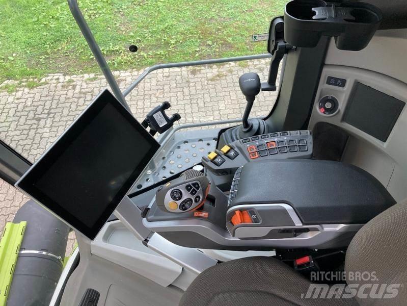 CLAAS TRION 530 Mejetærskere