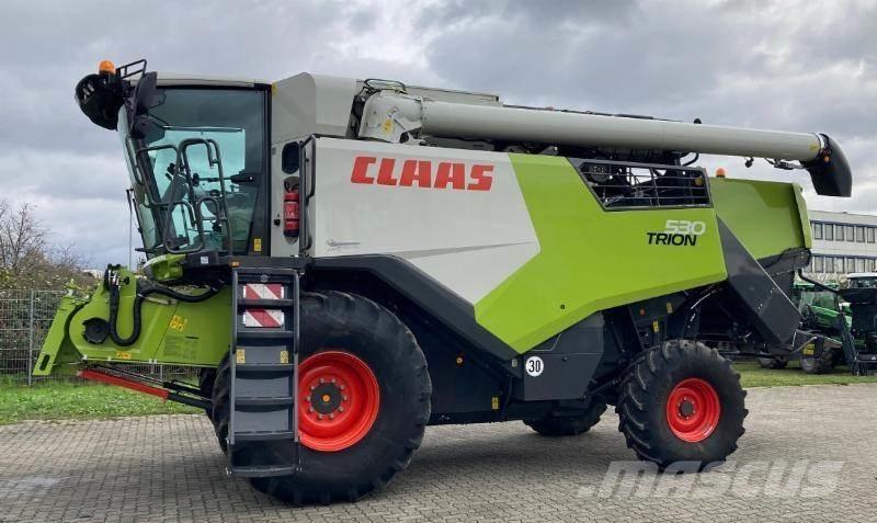 CLAAS TRION 530 Mejetærskere