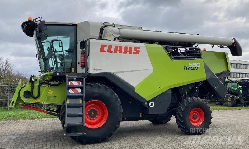 CLAAS TRION 530 Mejetærskere