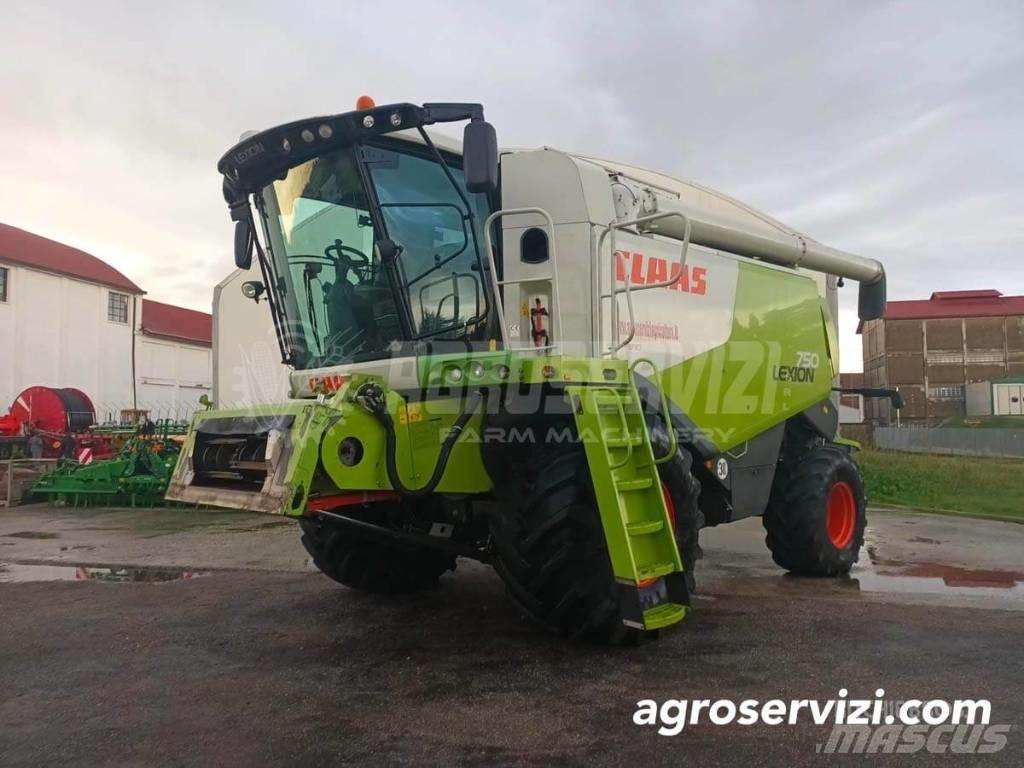 CLAAS Lexion 750 Mejetærskere